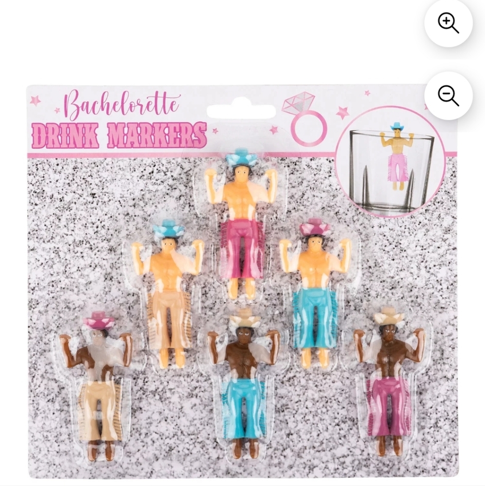 Bacheloret Drink Markers